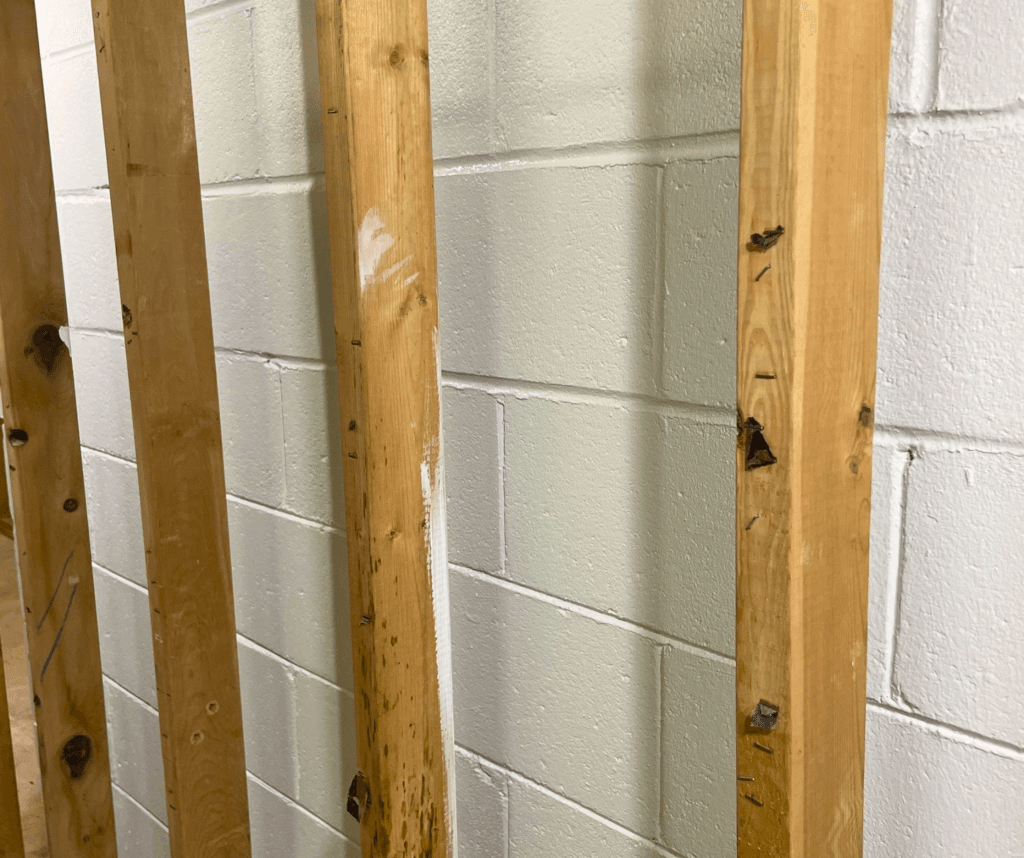 Mold Remediation Healthy Spaces Inc. Basement Waterproofing